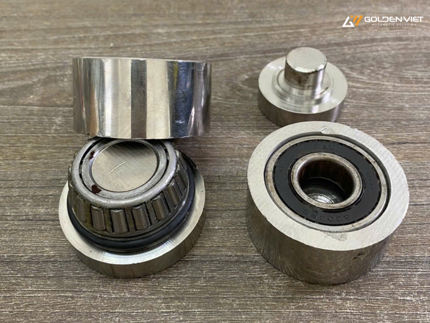 Bản lề cối cổng D60 tải trọng 400kg